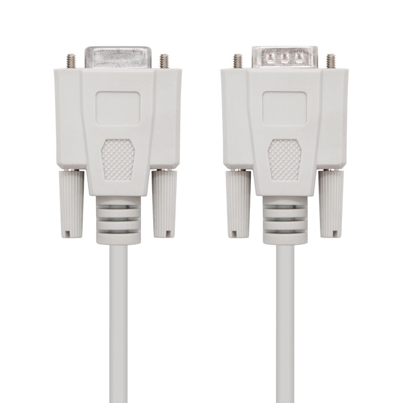 Blendend DB9 Male to DB9 Female Serial Null Modem Cable
