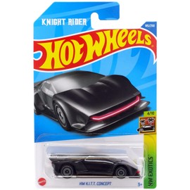 Hot Wheels Knight Rider Concept, HW K.I.T.T. Concept