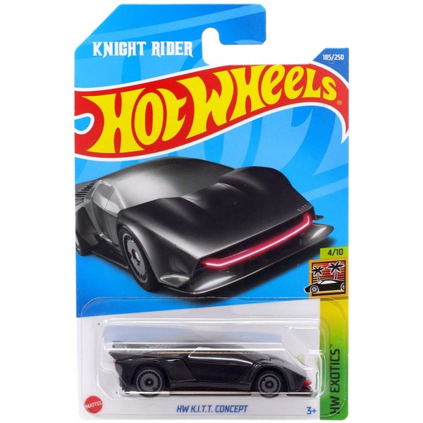 Hot Wheels Knight Rider Concept, HW K.I.T.T. Concept