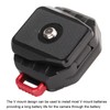 V Lock Quick Release Plate Aluminum Alloy V Mount Quick