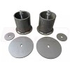 BC Fabrication 1965-1970 Chevy Impala Rear Air Bracket Set FREE SHIPPING! - BC Fab -