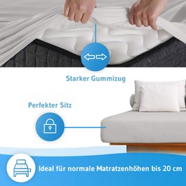 Third of Life Fitted Sheet with Elastane