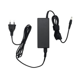 MyVolts 19V EU Power Supply Compatible with Buffalo DriveStation Quad 4TB, 6TB, 8TB, 10TB, 12TB, 16TB External Hard Drive