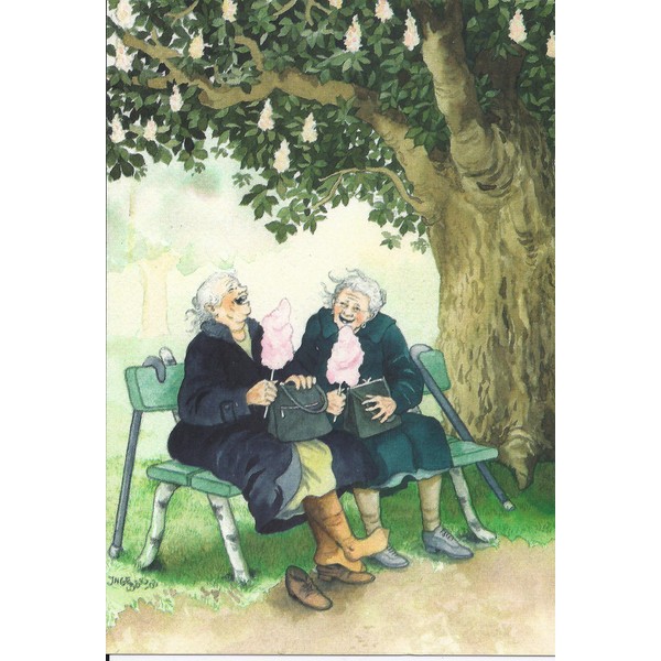 Inge look Postcards Set 1 (Now 1-6) Size: 10.5 x