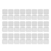24pcs Mini Clear Jewelry Box Transparent Portable Small Plastic Storage