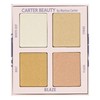 Carter Beauty Mini Highlighter Palette | Long Lasting Makeup |