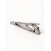 BEAMS HEART/Accessories Brass Basic Tie Bar Men's Stone