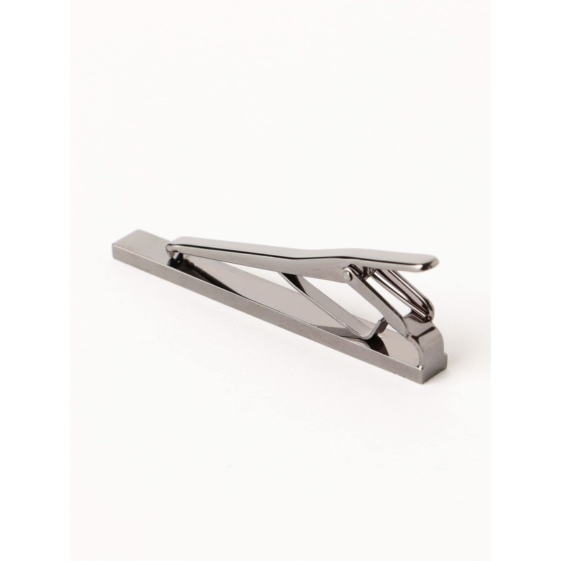 BEAMS HEART/Accessories Brass Basic Tie Bar Men's Stone