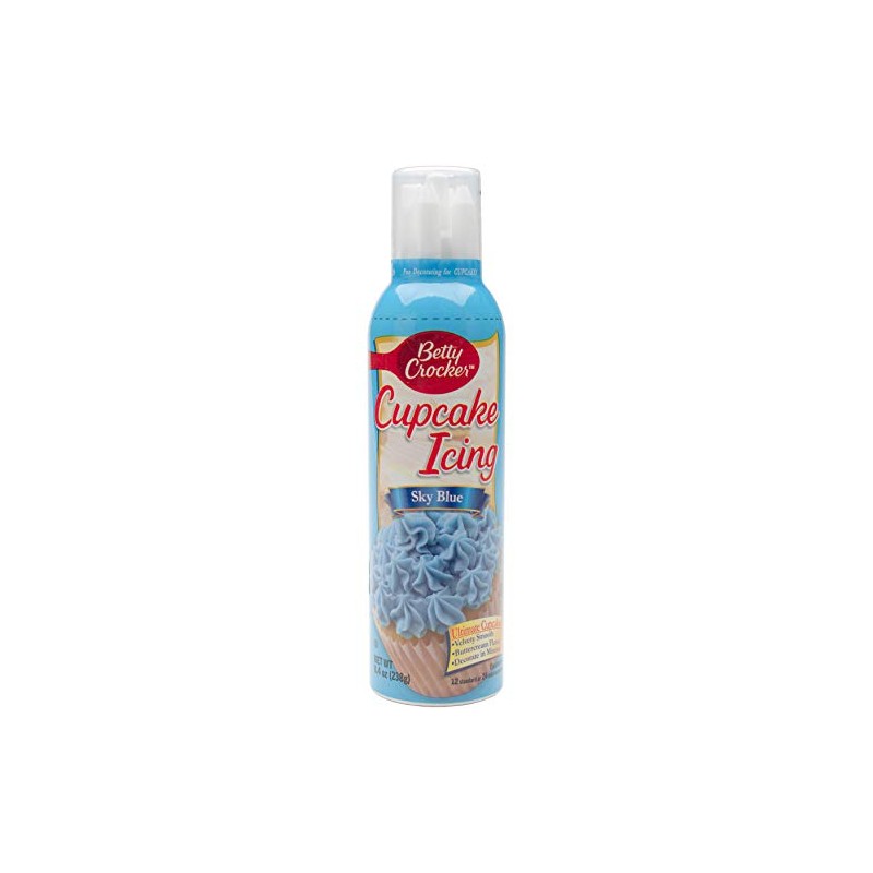 Signature Brands Betty Crocker: Decorating Cupcake Sky Blue Icing, 8.4