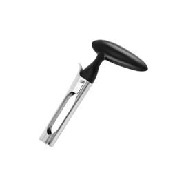 [Bookwarm] Apple Corer, Apple Corer, Fruit Corer, Apple Puller, Fruit Corer, Full Vege, Pineapple Cutter, Stainless Steel, Dishwasher Safe, Kitchen Utensils, Great for Gadgets 1 Pack (Black)