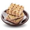WonderSlim Protein Wafer Snack Bar, Raspberry, 200 Calories, 15g Protein,
