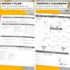 Clever Fox Planner Daily PRO - 8.5 x 11" A4