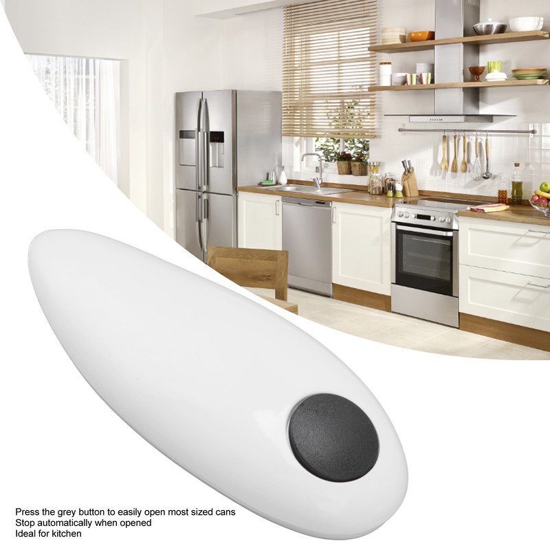 Electric Can Opener Kitchen Light Weight Can Opener for Cooks