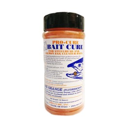 Pro-Cure Original Egg Cure, 12-Ounce, Flame Orange Fluorescent