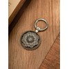 HAQUIL Mandala Buddha Tibetan Keychain Cute Key Chains, Key Chain