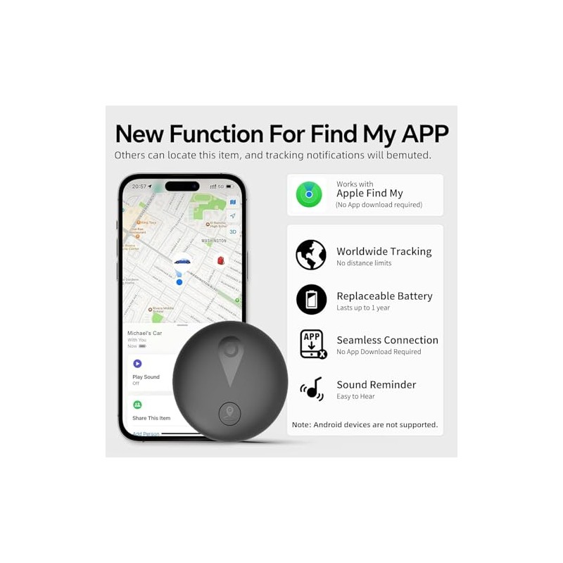Nilone Undetectable GPS Tracker for Real-Time Vehicle Tracking