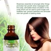 NIFEISHI Rosemary Oil for Hair Growth, 100% Pure Organic Rosemary