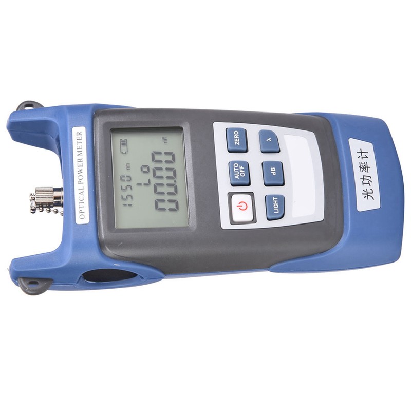Fiber Optical Power Meter Sc Fc ST Connector 800‑1700nm ‑70~+6db