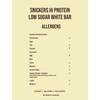 Snickers Snickers Bars - Low Sugar High Protein Bars- White