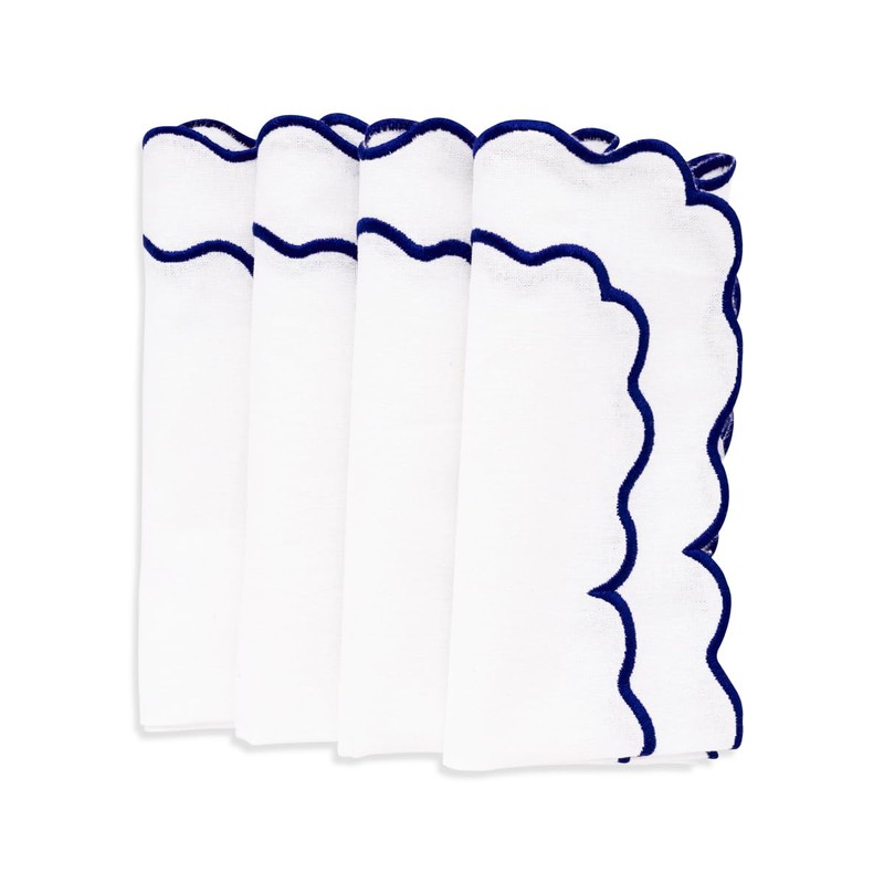 Scalpe Edge Servilletas R. Azul 18 X 18