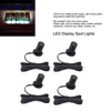 4pcs LED Display Spot Lights 5V Dimmable USB Mini Spotlight