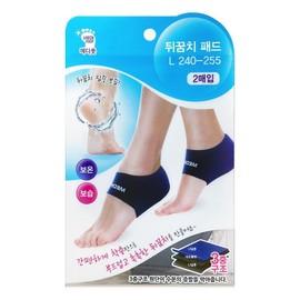 Boseong Medifoot Heel Pad L (240~255) Dead skin cracking moisturizing sock foot pad, 20g, 1 piece, 2 pieces / 보성 메디풋 발 뒤꿈치 패드 L (240~255) 각질 갈라짐 보습 양말 풋패드, 20g, 1개, 2개입