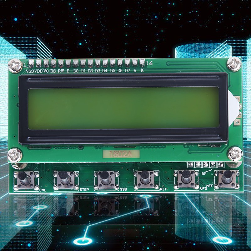 AD9850 DDS Signal Generator DC 8V-9V 6 Band 0-55MHz Frequency