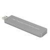 Hard Disk Box Aluminum Alloy USB3.1 to M.2 NVME/SATA SSD