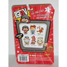 Bonkers FGTEEV SEASON 1 THE BIG FIG MEGGZ 6" FIGURE NEW IN PACKAGE