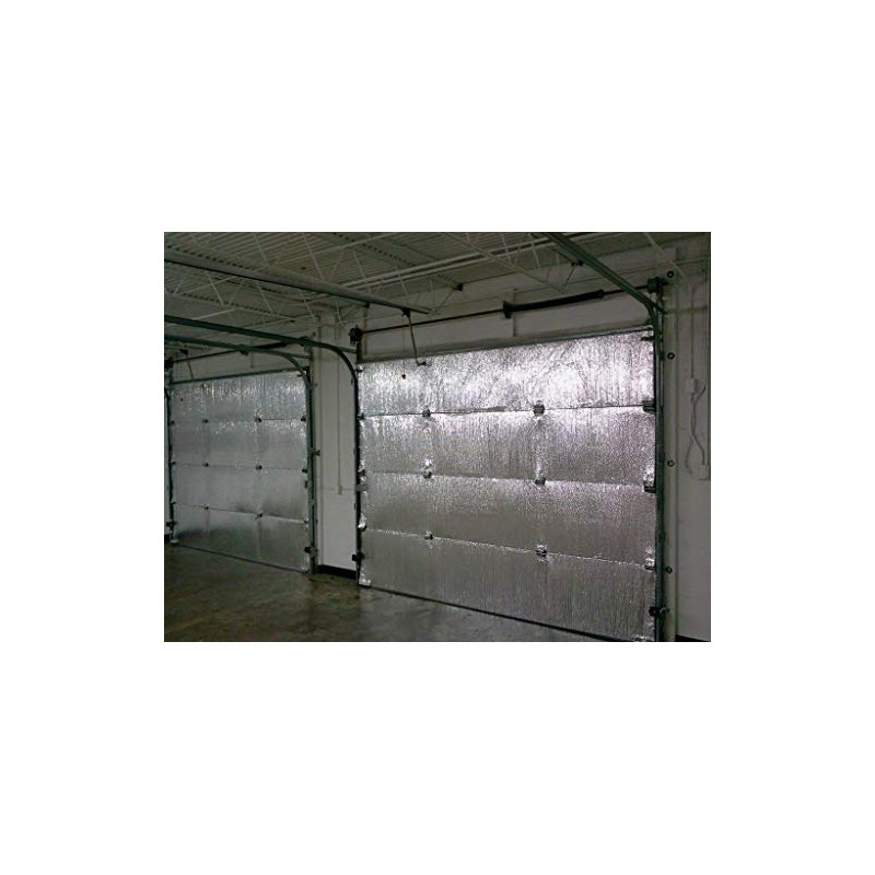 NASATECH Garage Door Insulation Kit for Two CAR Garage Door