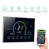 Matybobe Thermostat Underfloor Heating, Thermostat Heating Programmable Touchscreen LCD for