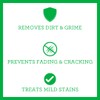 TriNova Faux Leather Cleaner & Conditioner - Keep Seats, Jackets,