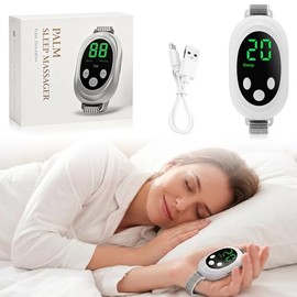 Dispositivo PortáTil de Mano para Dormir ，Dispositivo contra la ansiedad,Neurocontrol para Ansiedad, Mejorar La Ansiedad Del Sueño，Neurocontrol para el insomnio y ansiedad