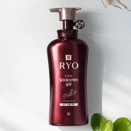 Ryo Jin Flawless Hair Loss Symptom Care Shampoo Root Hair Care 490ml / 려 진결모 탈모증상케어 샴푸 모근모발케어 490ml