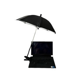 Laptop Sun Umbrella Foldable Laptop sun shade for Working Outside 360-degree Rotation sunshade