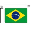 Brick Takeover Brazilian Flag - Brazil Flag - Green -