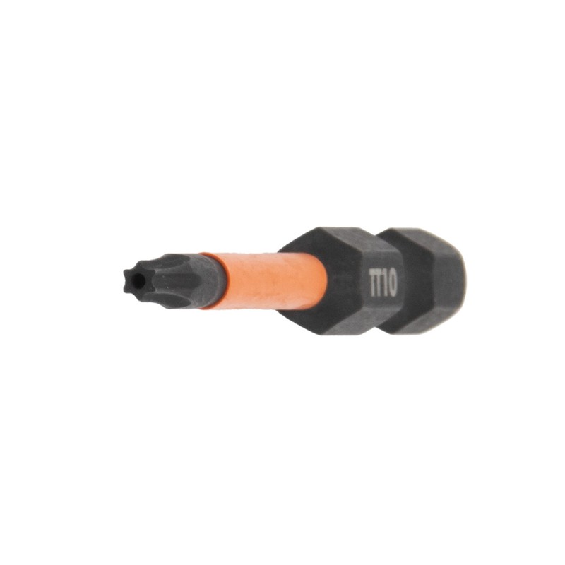 TORX T10 Tamper Proof Security Bits - Railer 2 Inch,