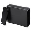 24x64x80mm Aluminum Alloy Circuit Board Case Enclosure Protective Decorder Housing