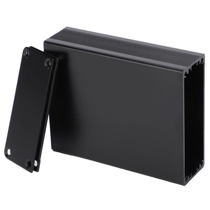 24x64x80mm Aluminum Alloy Circuit Board Case Enclosure Protective Decorder Housing