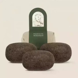 Jeongangoo 정안고 클렌징 세안 팩솝 120g 3개 세안비누 [정안고 클렌징 세안 팩솝 120g 3개 세안비] Jeongan Cosmetics Cleansing Facial Pack Soap 120g - Set of 3
