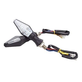 Safety!! Double-Sided Flashing Bike Universal LED Turn Signal, Left and Right Set of 2