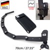 KRASER KR7022B Bicycle Lock with Universal Folding Alloy Steel Padlock