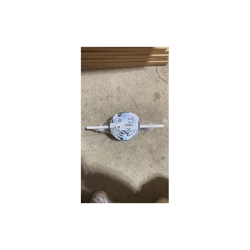 IKEA Tross White Ceiling Track 3 Spotlight Lighting Fixture 802.626.63
