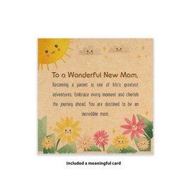 New Mom Red String Bracelet | Protection Bracelet for Women after Birth | Thoughtful Gifts for New Mothers | Mama to Be Jewelry for First-Time Moms | Perfect 1st Mother’s Day Gift | Baby Shower Gift