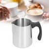 Milk Frothing Pitcher Stainless Steel Coffee Steaming Jug Latte Art