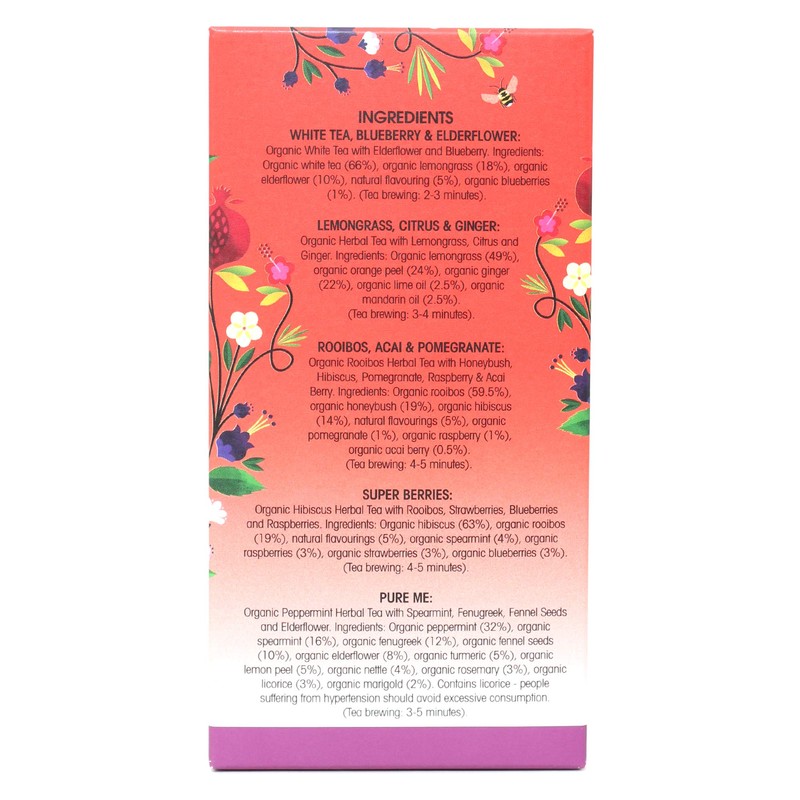 English Tea Shop Teas for Busy Bees Tea Bag Sachets,
