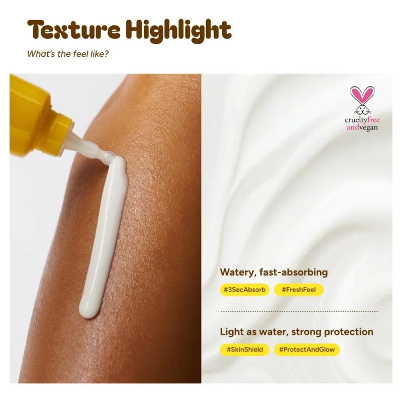 Serum Solar Unleashia Niacinamide Banana Spf Hidratante