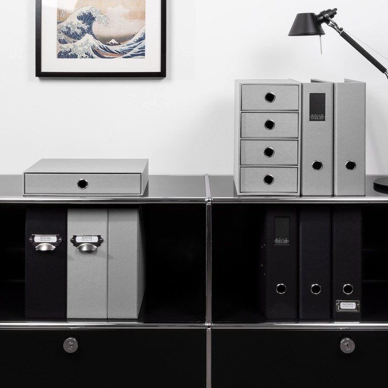 Rössler Soho 1 Drawer Filing Storage Box for A4 -