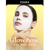 COSRX Advanced Snail Mucin Glass Glow Hydrogel Mask 1 pc