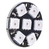 10Pcs LED Driver Development Board Round Built In Color Light